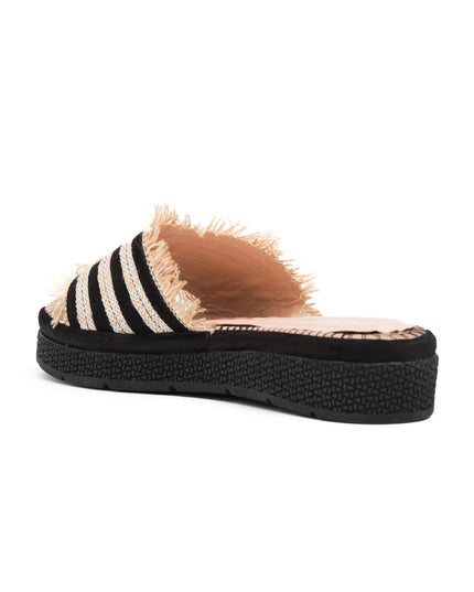 Sandalia Malza - Negro - Tienda Nébula