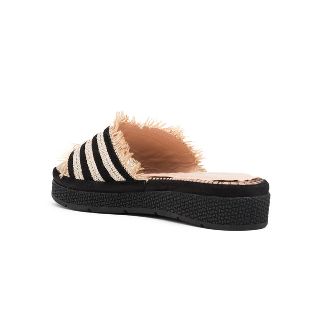 Sandalia Malza - Negro - Tienda Nébula