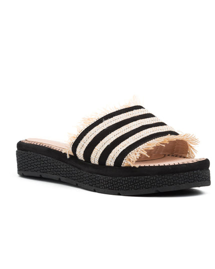 Sandalia Malza - Negro - Tienda Nébula