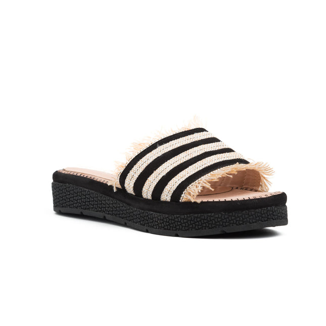 Sandalia Malza - Negro - Tienda Nébula