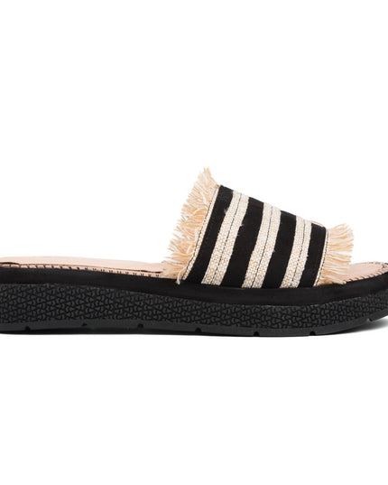 Sandalia Malza - Negro - Tienda Nébula