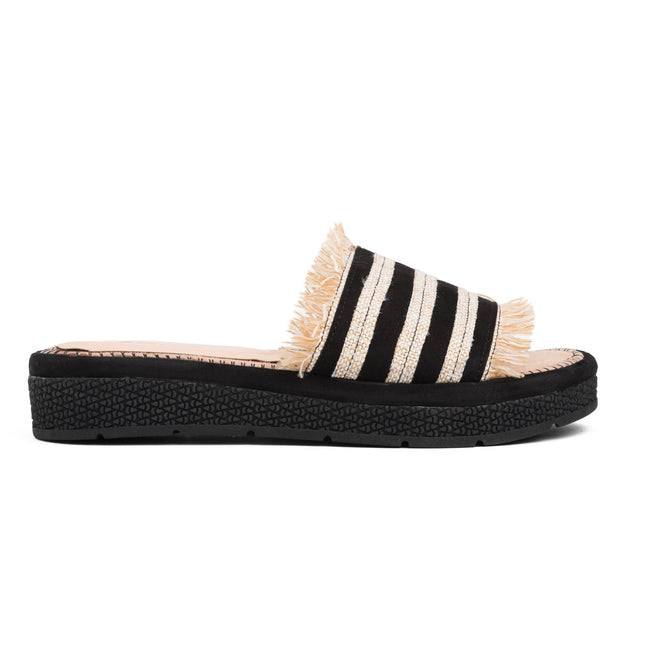 Sandalia Malza - Negro - Tienda Nébula