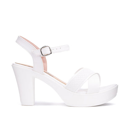 Sandalia Mantaro - Blanco - Tienda Nébula
