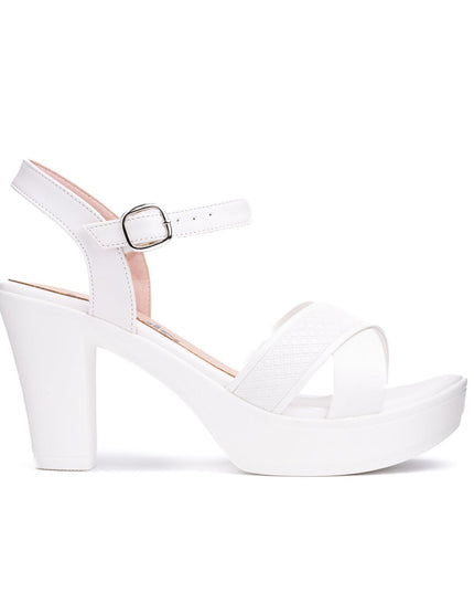 Sandalia Mantaro - Blanco - Tienda Nébula