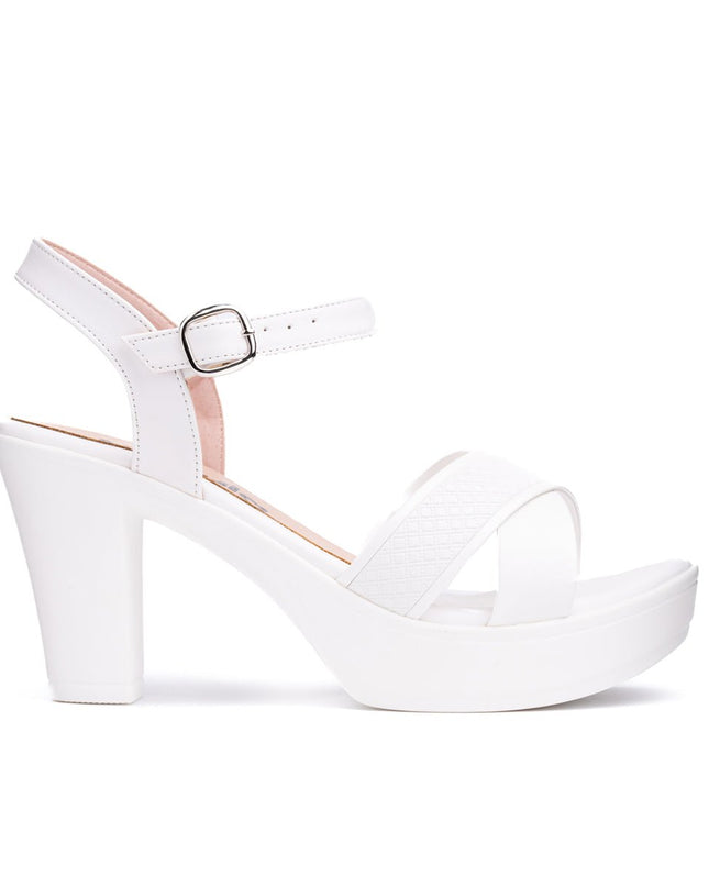 Sandalia Mantaro - Blanco - Tienda Nébula