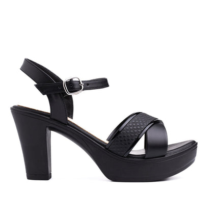 Sandalia Mantaro - Negro - Tienda Nébula