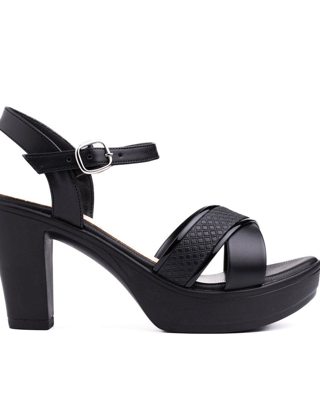Sandalia Mantaro - Negro - Tienda Nébula
