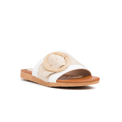 Sandalia Maryo - Blanco - Tienda Nébula