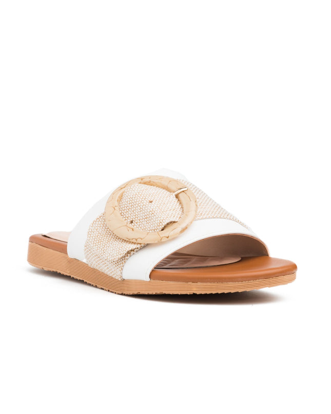 Sandalia Maryo - Blanco - Tienda Nébula