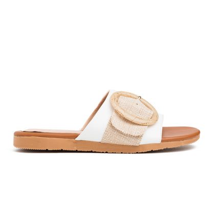 Sandalia Maryo - Blanco - Tienda Nébula