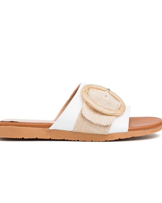 Sandalia Maryo - Blanco - Tienda Nébula