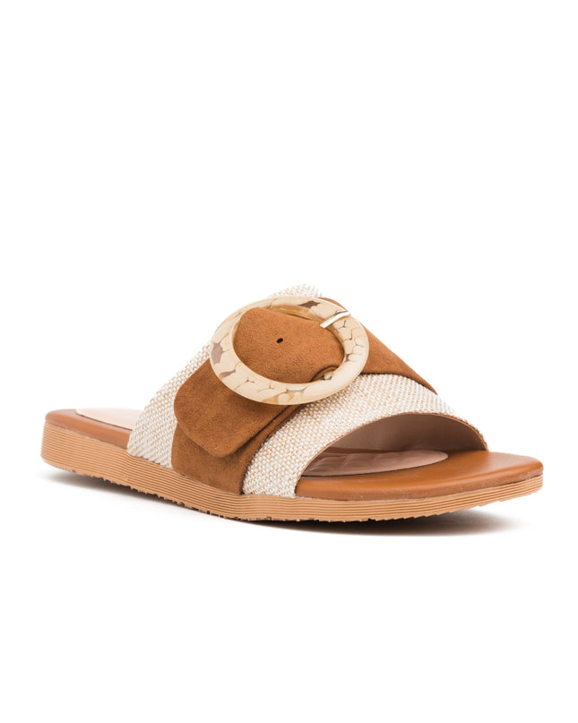 Sandalia Maryo - Camel - Tienda Nébula
