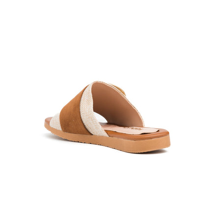 Sandalia Maryo - Camel - Tienda Nébula