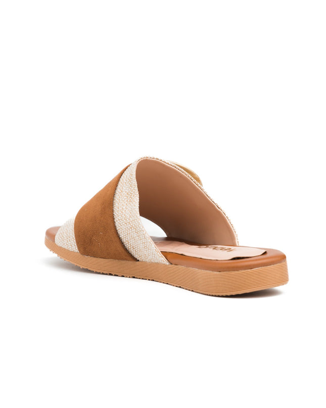 Sandalia Maryo - Camel - Tienda Nébula