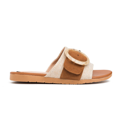 Sandalia Maryo - Camel - Tienda Nébula