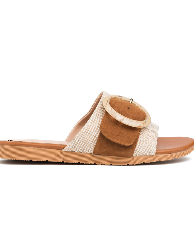 Sandalia Maryo - Camel - Tienda Nébula