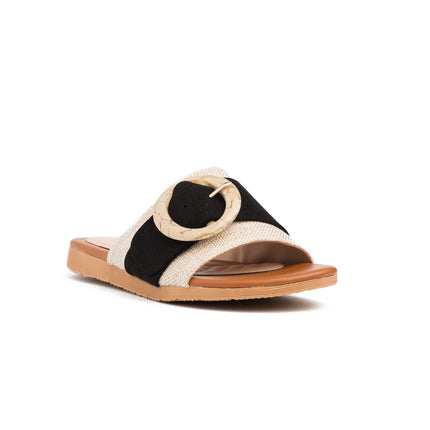 Sandalia Maryo - Negro - Tienda Nébula