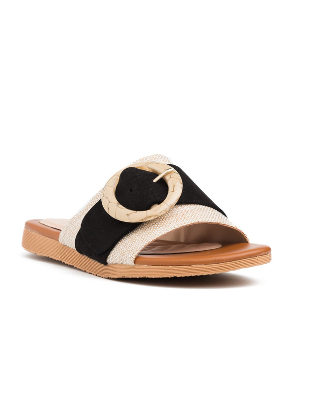 Sandalia Maryo - Negro - Tienda Nébula