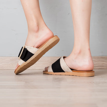 Sandalia Maryo - Negro - Tienda Nébula