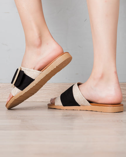 Sandalia Maryo - Negro - Tienda Nébula