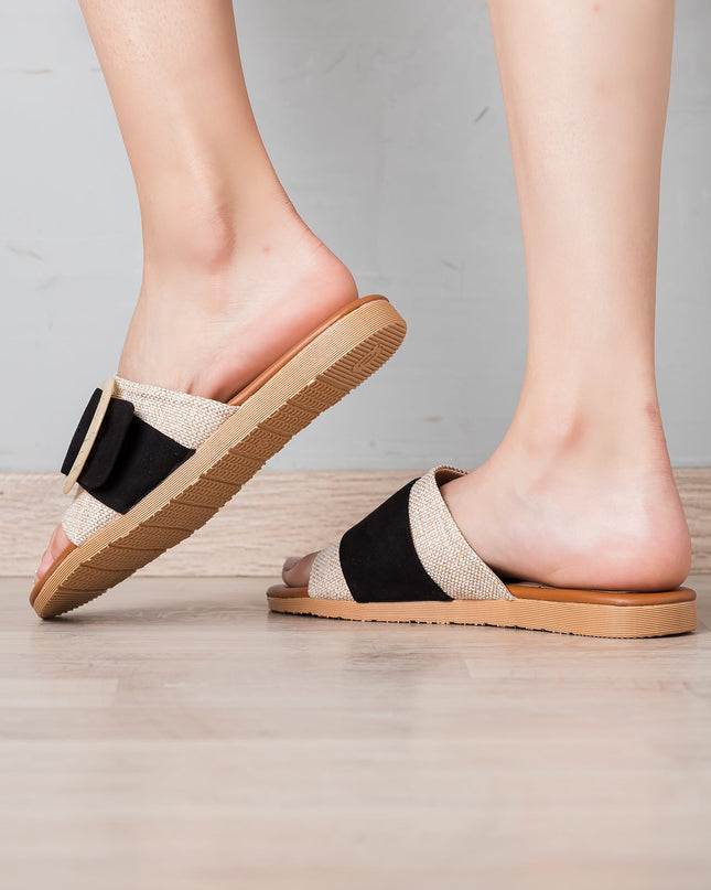 Sandalia Maryo - Negro - Tienda Nébula