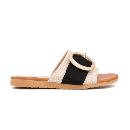 Sandalia Maryo - Negro - Tienda Nébula