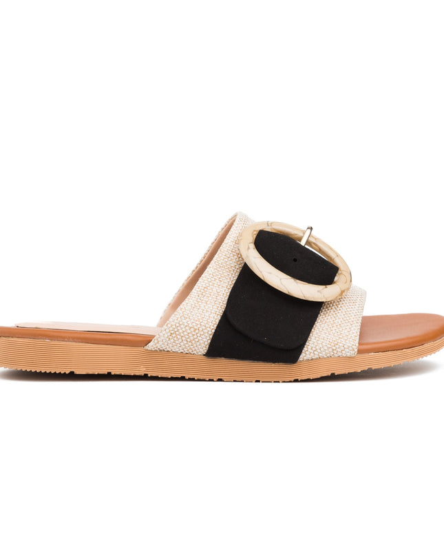 Sandalia Maryo - Negro - Tienda Nébula