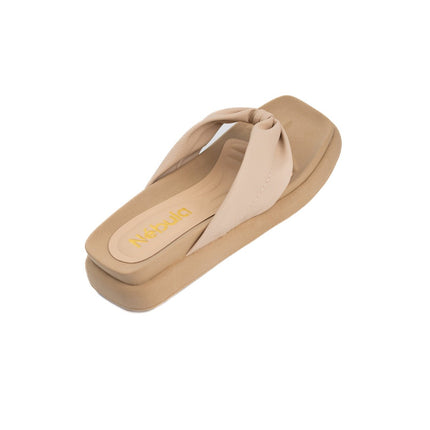 Sandalia Mayrah - Beige - Tienda Nébula