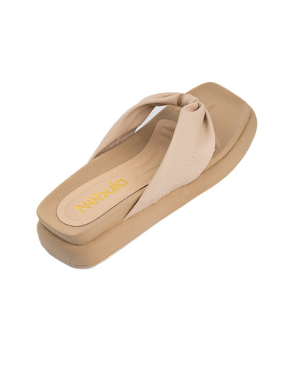 Sandalia Mayrah - Beige - Tienda Nébula