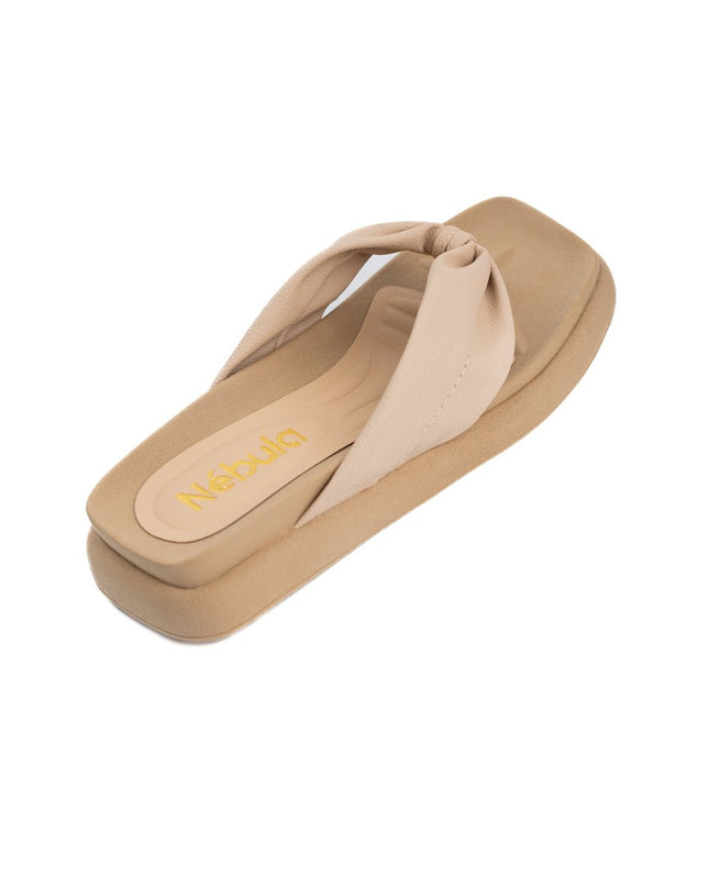 Sandalia Mayrah - Beige - Tienda Nébula