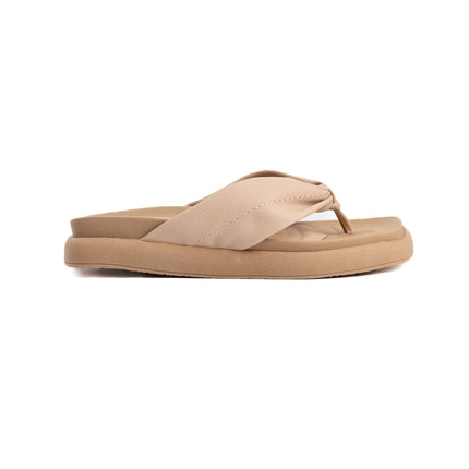 Sandalia Mayrah - Beige - Tienda Nébula