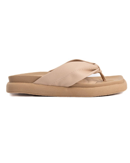 Sandalia Mayrah - Beige - Tienda Nébula