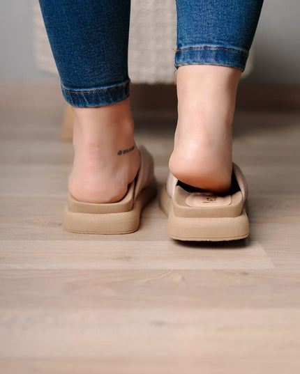 Sandalia Mayrah - Beige - Tienda Nébula