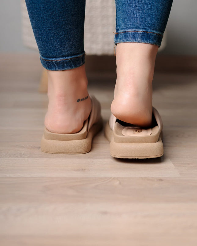 Sandalia Mayrah - Beige - Tienda Nébula