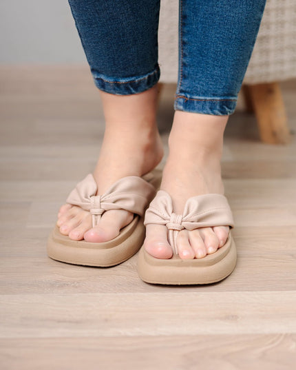Sandalia Mayrah - Beige - Tienda Nébula