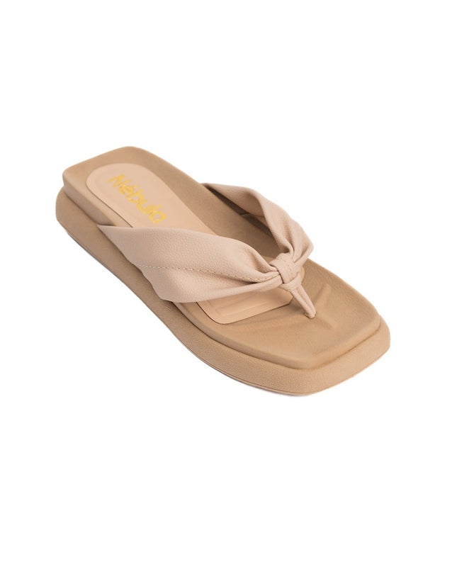 Sandalia Mayrah - Beige - Tienda Nébula