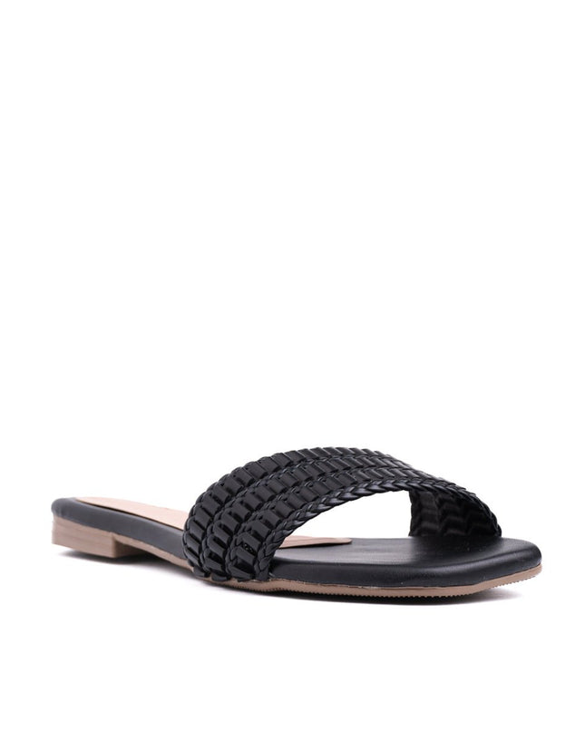 Sandalia Mihaela - Negro - Tienda Nébula
