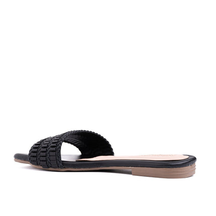 Sandalia Mihaela - Negro - Tienda Nébula