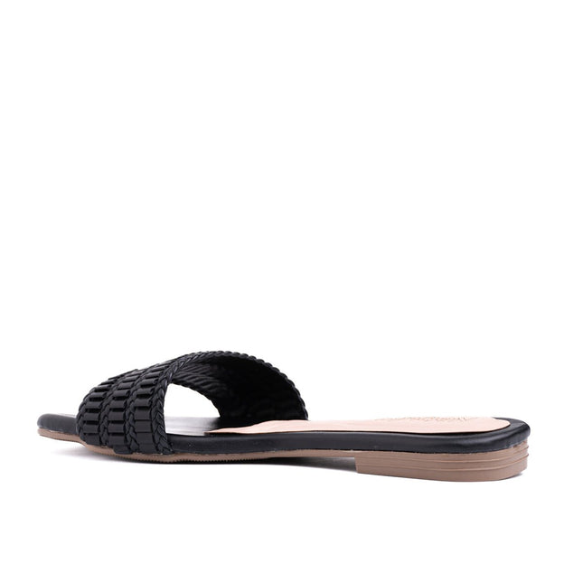 Sandalia Mihaela - Negro - Tienda Nébula