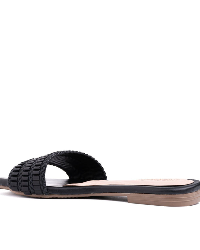 Sandalia Mihaela - Negro - Tienda Nébula