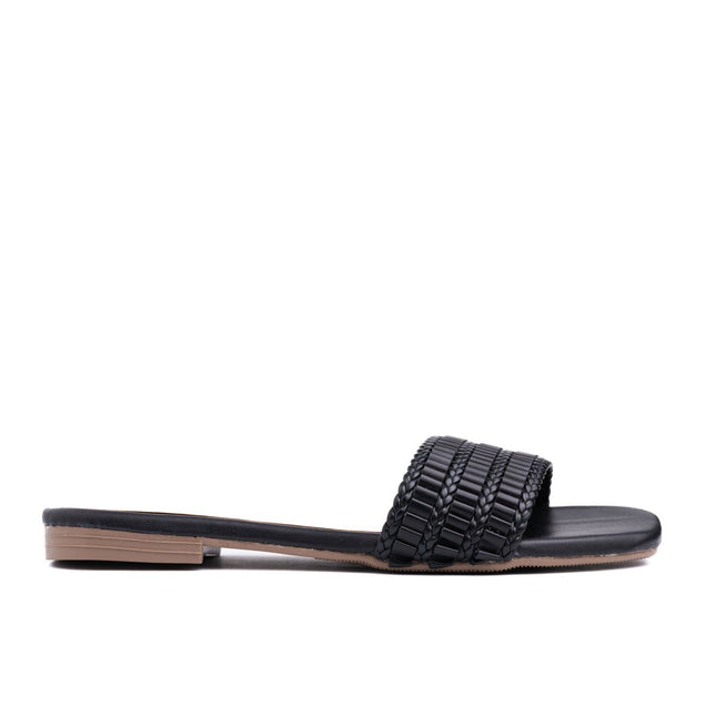 Sandalia Mihaela - Negro - Tienda Nébula