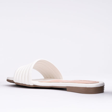 Sandalia Mihai - Blanco - Tienda Nébula