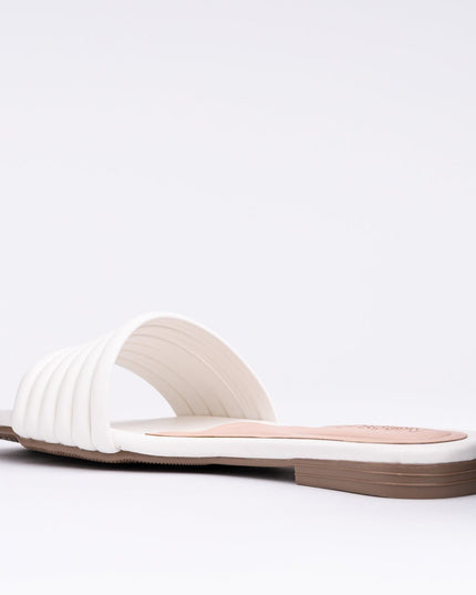Sandalia Mihai - Blanco - Tienda Nébula