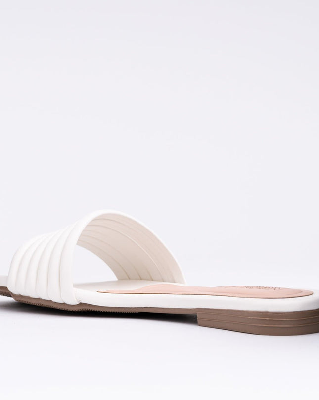 Sandalia Mihai - Blanco - Tienda Nébula