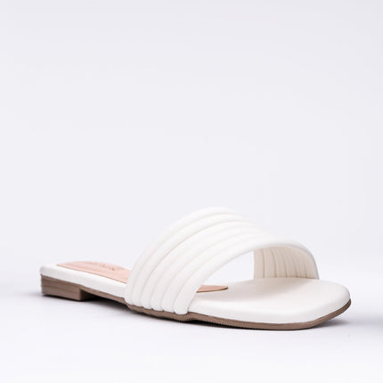 Sandalia Mihai - Blanco - Tienda Nébula