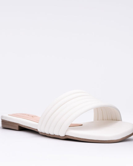 Sandalia Mihai - Blanco - Tienda Nébula