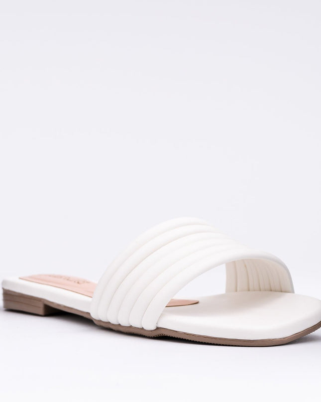 Sandalia Mihai - Blanco - Tienda Nébula