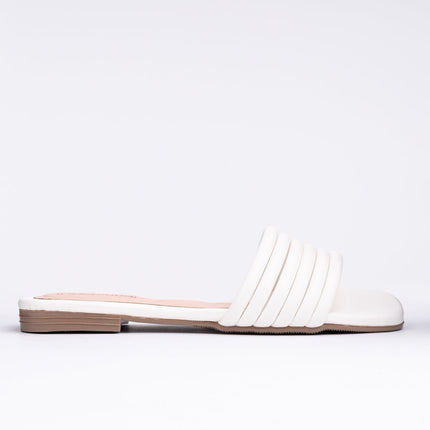 Sandalia Mihai - Blanco - Tienda Nébula