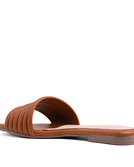 Sandalia Mihai - Camel - Tienda Nébula