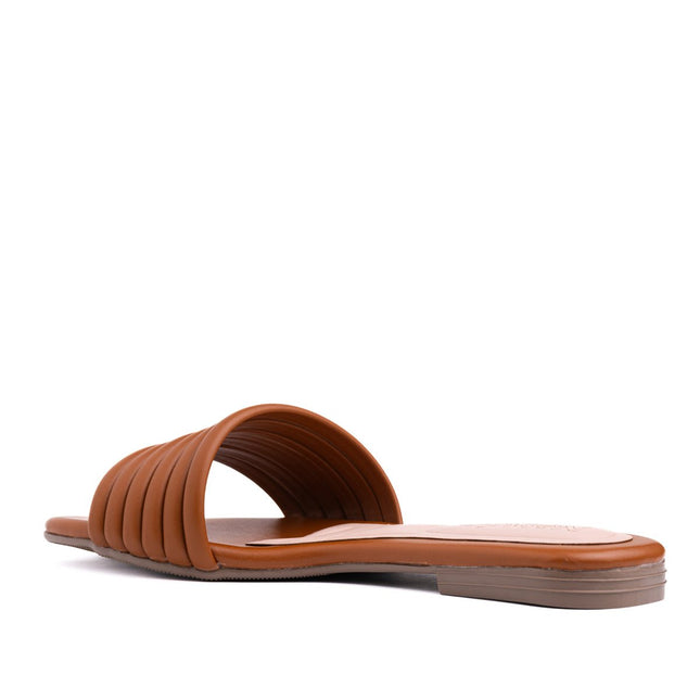 Sandalia Mihai - Camel - Tienda Nébula
